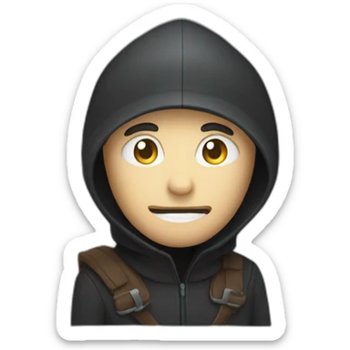 Thief Samsung design sticker