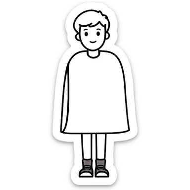 Ebony voodoo king sticker