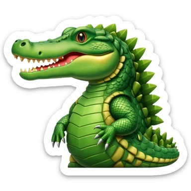 Bombardiro Crocodilo sticker
