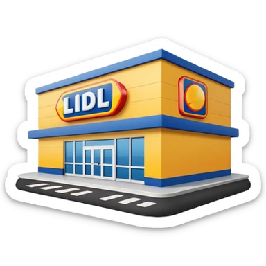 Lidl sticker
