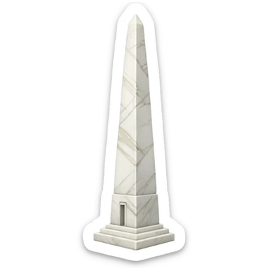 Obelisco argentina  sticker