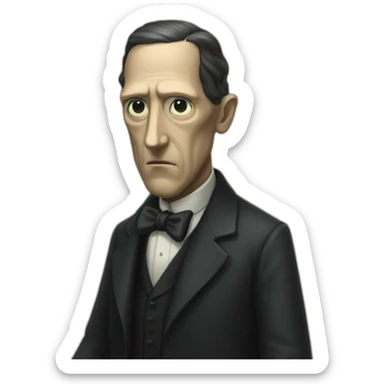 lovecraft sticker
