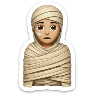 mummy sticker