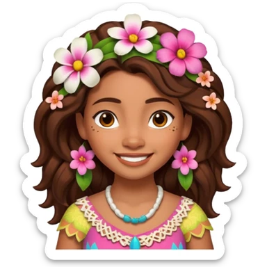 moana sticker