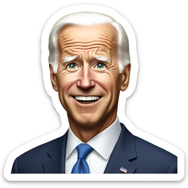 Biden  sticker