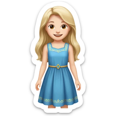 A pick me girl sticker