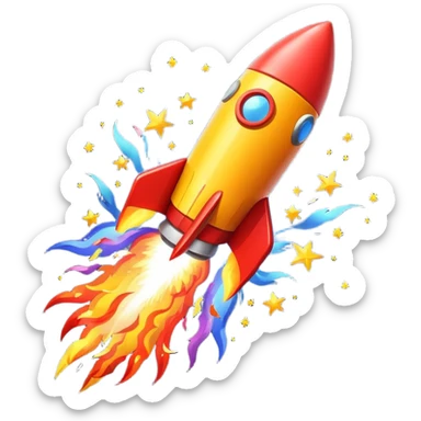 firework rocket



















 sticker