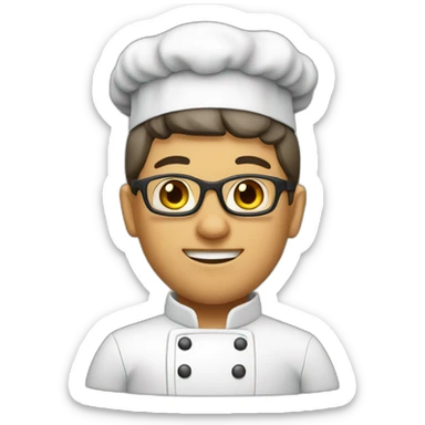 Chef cuisto sticker