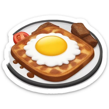 Bandeja paisa  sticker