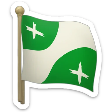 Circassian flag sticker