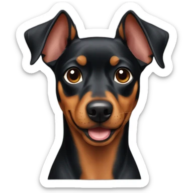 Pinscher sticker