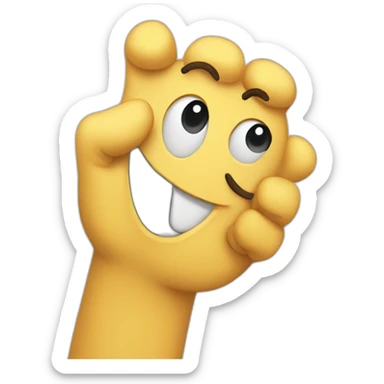 Laylow giving thumbs up sticker