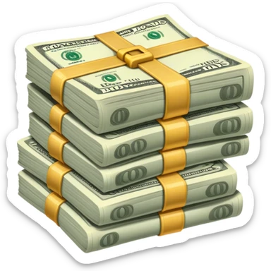 bonds from the bank (visualise as a physical object) sticker