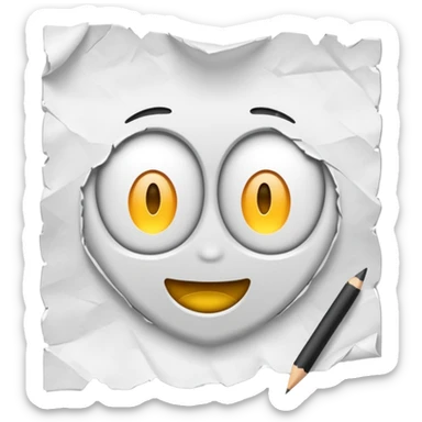 test completion sheet sticker