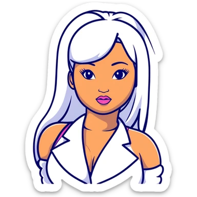 Nicki Minaj  sticker