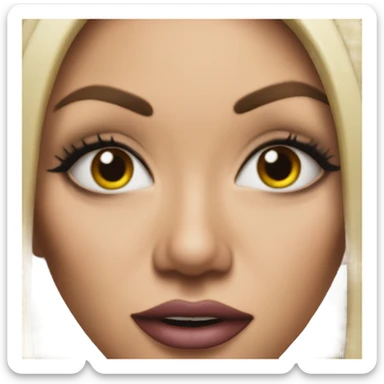 Karma RX hyperealistic sticker