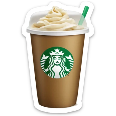 starbucks sticker