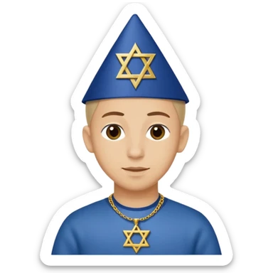 Jews sticker