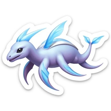 Palkia-Cresselia-Aurorus-Fakémon-creature-hybrid sticker