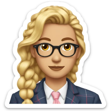 I ❤️ myself preppy sticker