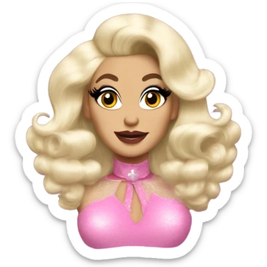 Trixie Mattel drag queen  sticker