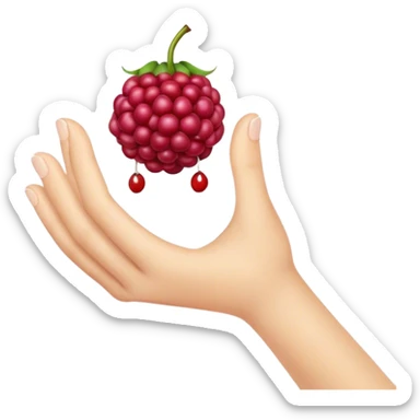 A berry that will rearrange its genetic material according to your brain activity sticker