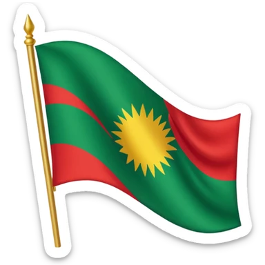 Make a Kurdistan emoji.  sticker