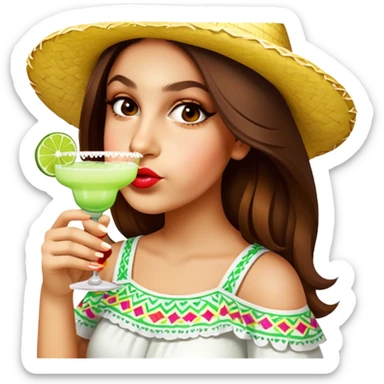 Margarita Connoisseur sticker