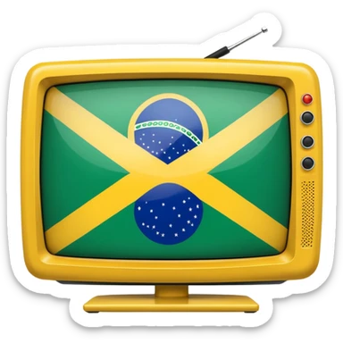 Sistema brasileiro de televisão  sticker
