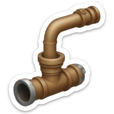 water pipe sticker