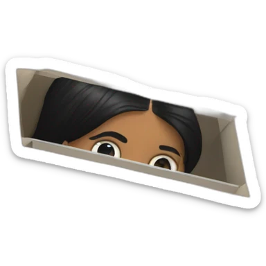 Travis scott spying on Kim kardashian sticker
