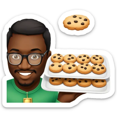 Irish Cookie sticker