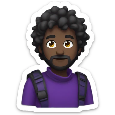 Mike (Deltarune)  sticker