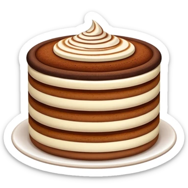 tiramisu sticker