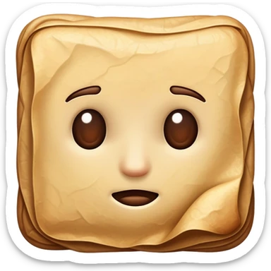 vanilla bean  sticker