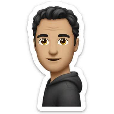 Damon Salvator sticker