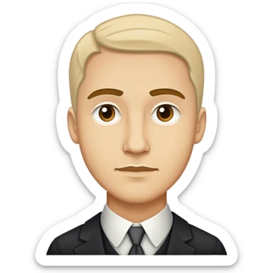 1920 YEAR MAN sticker