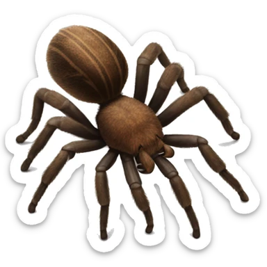 Puerto Rican tarantula sticker