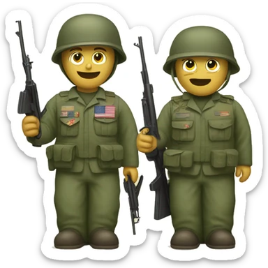 Vietnam War Documentary sticker