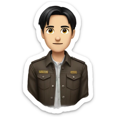 Levi Ackerman sticker