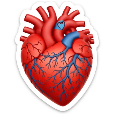 Journaling on a heart sticker