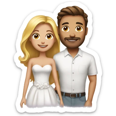 honeymoon sticker