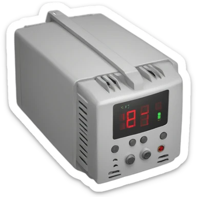 sketchy European power supply sticker