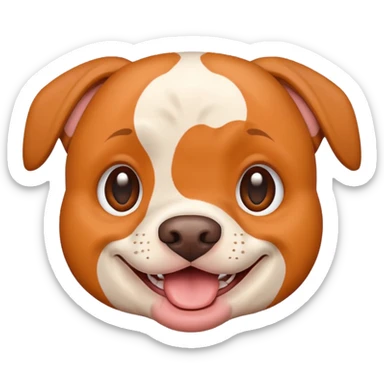Make a pibble emoji that’s creative and funny sticker