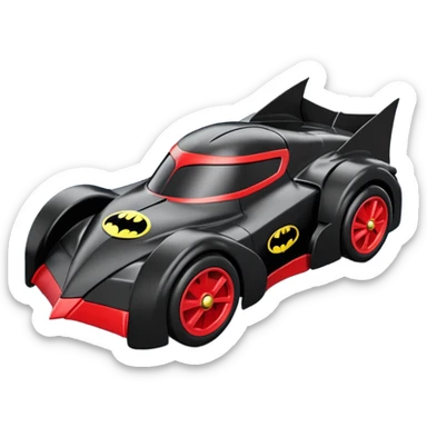 Aarma Basher Batman and robin’s rc car  sticker