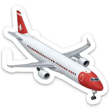 Czech airlines sticker