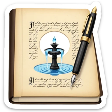 Courtroom Items, Legal Document – official case file or contract sticker