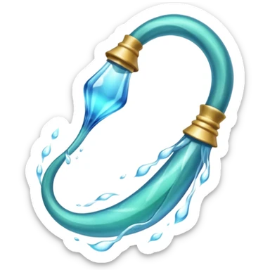 water elemental whip sticker