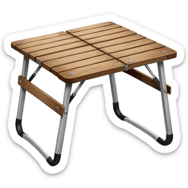 Camping Table sticker