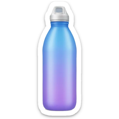 Water bottle  sticker